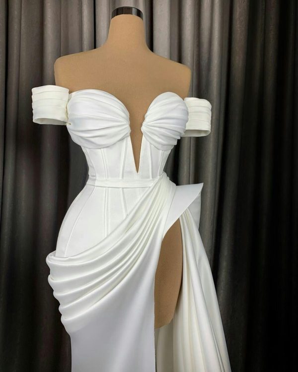 Rochie White Dream